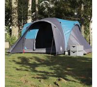(olive green) vidaXL Family Tent Dome 6-Person Camping Tent Lightweight Tent Waterproof