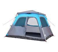 (Green, 310 x 285 x 200 cm) vidaXL Family Tent Dome 8-Person Lightweight Tent Camping Tent Quick Release