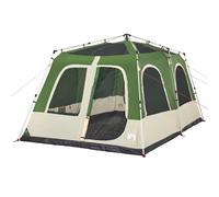 vidaXL Family Tent Dome 8-Person Grey and Orange Quick Release UK