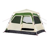 (Blue, 255 x 222 x 165 cm) vidaXL Family Tent Dome 8-Person Lightweight Tent Camping Tent Quick Release