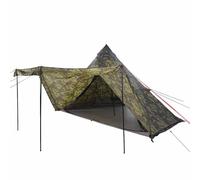 Family Tent Tipi 6-Person Camping Lightweight Tent Dome Tent Waterproof vidaXL