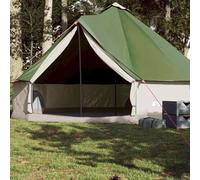 vidaXL Family Tent Tipi, 8-Person Camping Tent for Family in Traveling Beach Hiking Fishing, Lightweight Dome Tent, Blue Waterproof