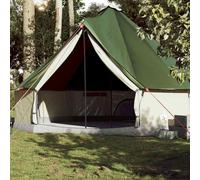 Family Tent Tipi 8/10/12 Person Camping Tent Lightweight Tent Waterproof vidaXL