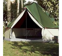 Family Tent Tipi 8/10/12 Person Camping Tent Lightweight Tent Waterproof vidaXL