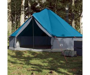 Family Tent Tipi 8/10/12 Person Camping Tent Lightweight Tent Waterproof vidaXL