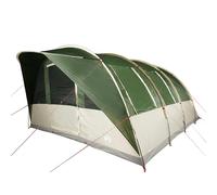 vidaXL Family Tent Tunnel 7-Person Blue Waterproof