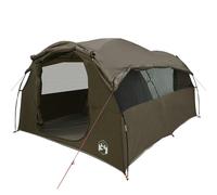 Family Tent Tunnel -Person Waterproof Camping Shelter Garden Tent vidaXL