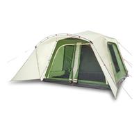 Family Tent with Porch 9-Person Green Quick Release Garden Marquee
