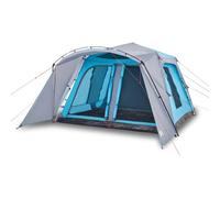 Family Tent with Porch 9-Person Lightweight Camping Tent Quick Release vidaXL