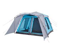 (blue) vidaXL Family Tent with Porch 9-Person Lightweight Camping Tent Quick Release