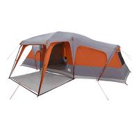 Family Tent with Porch Dome -Person Waterproof Camping Shelter vidaXL