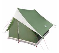 Family Tent with Roof with Air Vent Polyester and Fiberglass Outdoor vidaXL