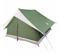 Family Tent with Roof with Air Vent Polyester and Fiberglass Outdoor vidaXL