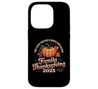 Family Thanksgiving 2025 Crew Pumpkin Turkey Group Matching Case for iPhone 14 Pro
