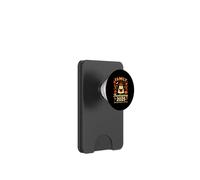 Family Thanksgiving 2025 Funny Autumn Book Ghost Fall Design PopSockets PopWallet for MagSafe