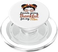Family Thanksgiving 2025 Thankful for My Tribe Fall Autumn PopSockets PopGrip for MagSafe