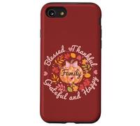 Family Thanksgiving 2025 Thanksgiving Crew Matching Group Case for iPhone SE (2020) / 7/8