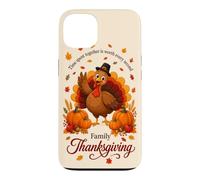 Family Thanksgiving Time Spent Together Turkey Pumpkin Fall Case for iPhone 13