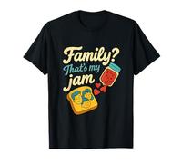 Family? That's My Jam Jam Jar Family Squad T-Shirt