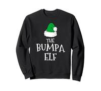 Family The Bumpa Elf Christmas Matching Pajama Funny Sweatshirt