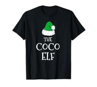 Family The Coco Elf Christmas Matching Pajama Funny T-Shirt