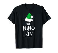 Family The Nino Elf Christmas Matching Pajama Funny T-Shirt