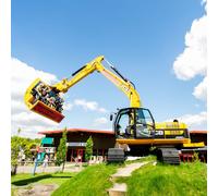 Family Ticket to Diggerland - Gift Experience for Four