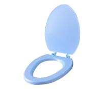 Family Toilet Seat Universal Adjustable,Thicken Elongated Toilet Seat,Easy to Use Simple Quick Release Toilet Seat Cover