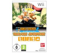 Family Trainer : Treasure Adventure + Tapis (Nintendo Wii)