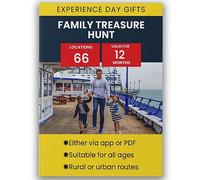 Family Treasure Hunt Gift Experience