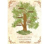 Family Tree Book You Fill In - Comprehensive Family History Book For 5 Families: Family History Book You Fill In; Genealogy Gift For Family History ... (Genealogy Organizer Charts and Forms)