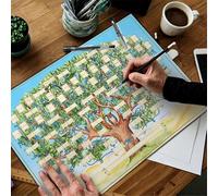 Family Tree Chart to Fill in - Blank Ancestry Chart 6-Generation As Shown
