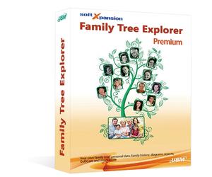Family Tree Explorer Premium, EN, FR