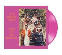 Family Tree - God Is Big Enough (Pink Vinyl)