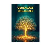 Family Tree Journal | Genealogy Book - Ancestor History & Lineage Planner | Fade-Resistant Sturdy Paper, Structured Step-by-Step Layout, for Heritage Keepsake & Family Reunions