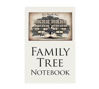 Family Tree Notebook Memories Of Ancestors Thick Paper Ancestor Record Smooth Writing Clear Print Tree Print Meaning Family Gift Genealogy Journal