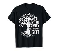 Family Tree Roots My Unique Special Kinship Value Graphic T-Shirt