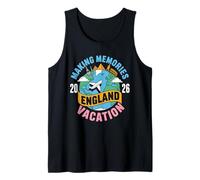 Family Trip 2026 England Vacation Making Memories Tank Top