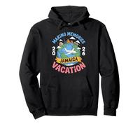 Family Trip 2026 Jamaica Vacation Making Memories Pullover Hoodie