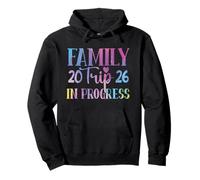 Family Trip In Progress 2026 Pullover Hoodie