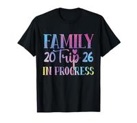 Family Trip in Progress 2026 T-Shirt
