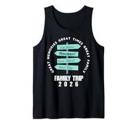 Family Trip Summer Vacation 2026 Matching Group Travel Lover Tank Top