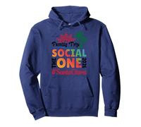Family Trip The Social One 2026 Vacation in Santa Clara Pullover Hoodie
