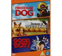 Family Triple (Firehouse Dog / Because of Winn-Dixie / Good Boy!) [DVD]