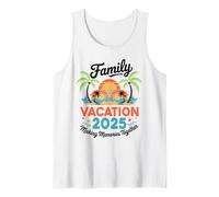Family Vacation 2025 Making Memories Together Matching Group Tank Top