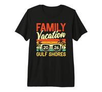 Family Vacation 2026 Gulf Shores Premium T-Shirt