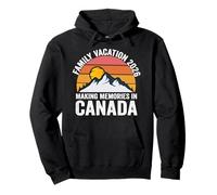 Family Vacation 2026 Making Memories in Canada Summer Trip Pullover Hoodie