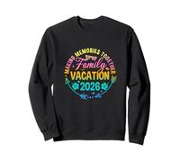 Family Vacation 2026 Making Memories Matching Summer Sweatshirt