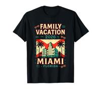 Family Vacation 2026 - Miami Beach Travel Fun T-Shirt