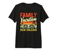 Family Vacation 2026 New Orleans Premium T-Shirt